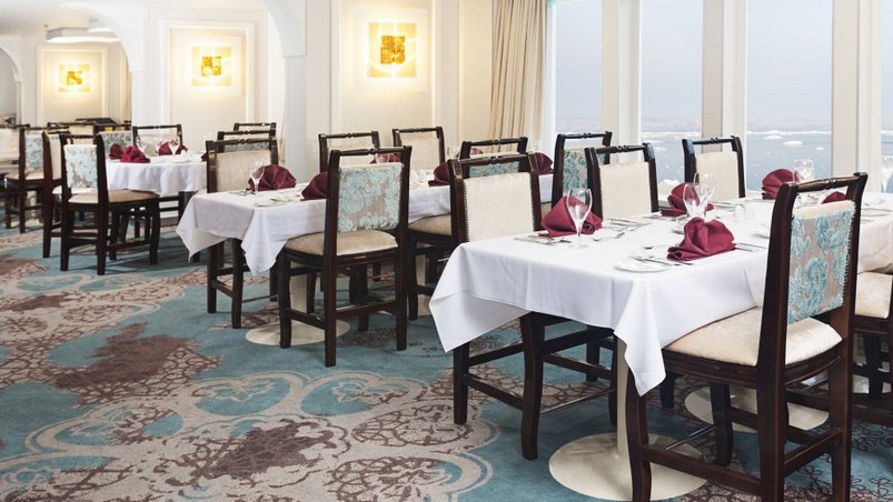Hauptrestaurant auf der Ocean Atlantic