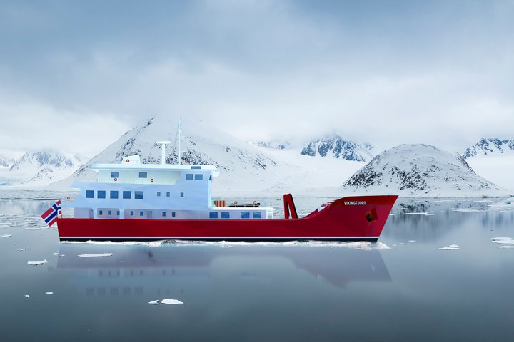 Expeditionsschiff Vikingfjord Expeditionsschiff Vikingfjord