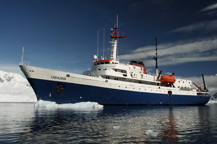 Versorgungsschiff Ushuaia
