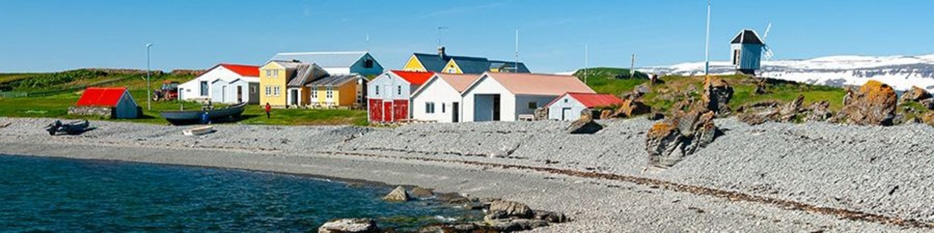 Insel Vigur, Island