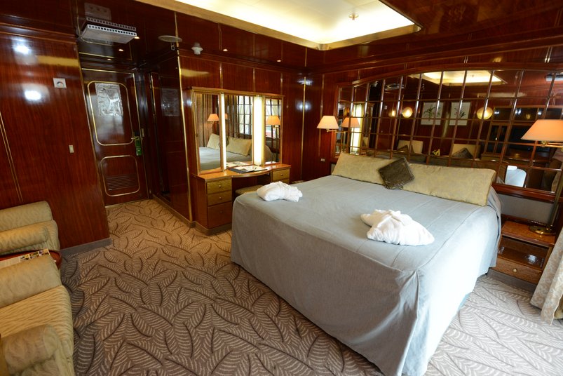 Deluxe Balcony Suite auf der Island Sky