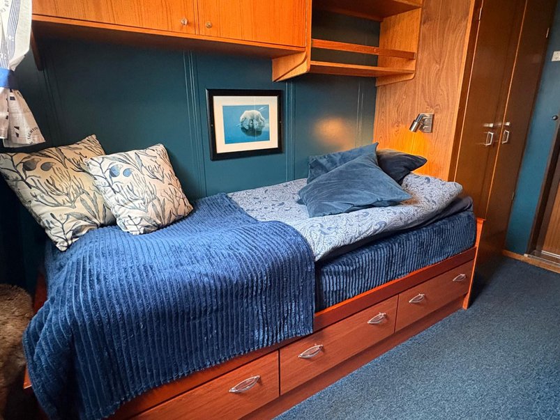 Signature Classic auf Expeditionsschiff Freya