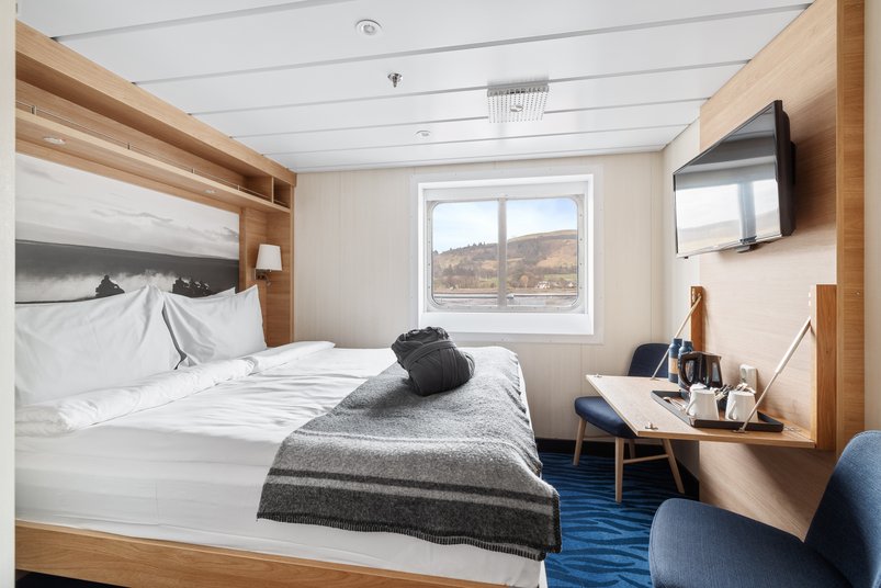 Arktis Superiorkabine Kat. P auf MS Spitsbergen
