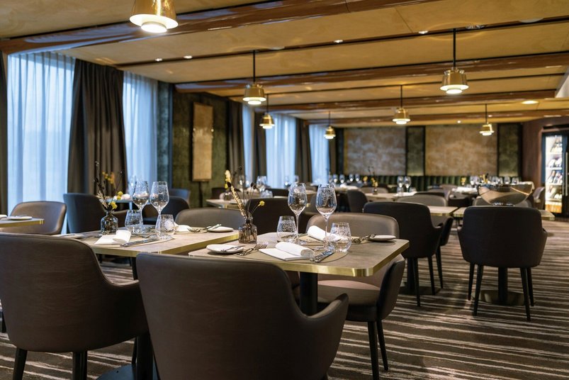 Restaurant Rost auf der MS Trollfjord