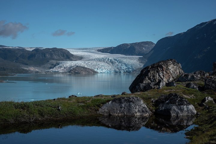 Kvanefjord in Grönland