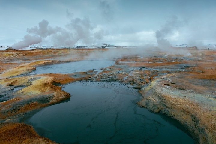 Myvatn in Islanc