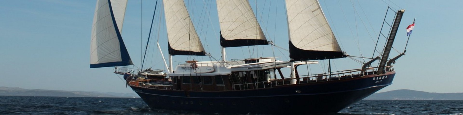 Gulet Barba in Kroatien