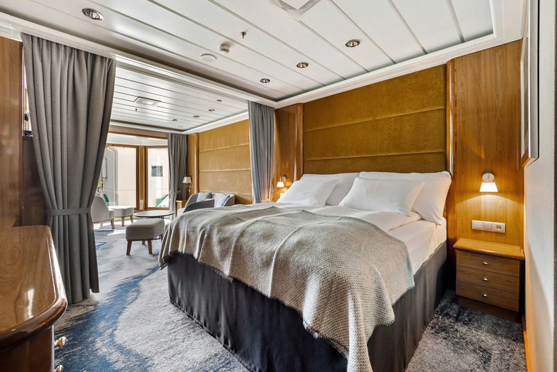 Grand Suite auf der MS Trollfjord