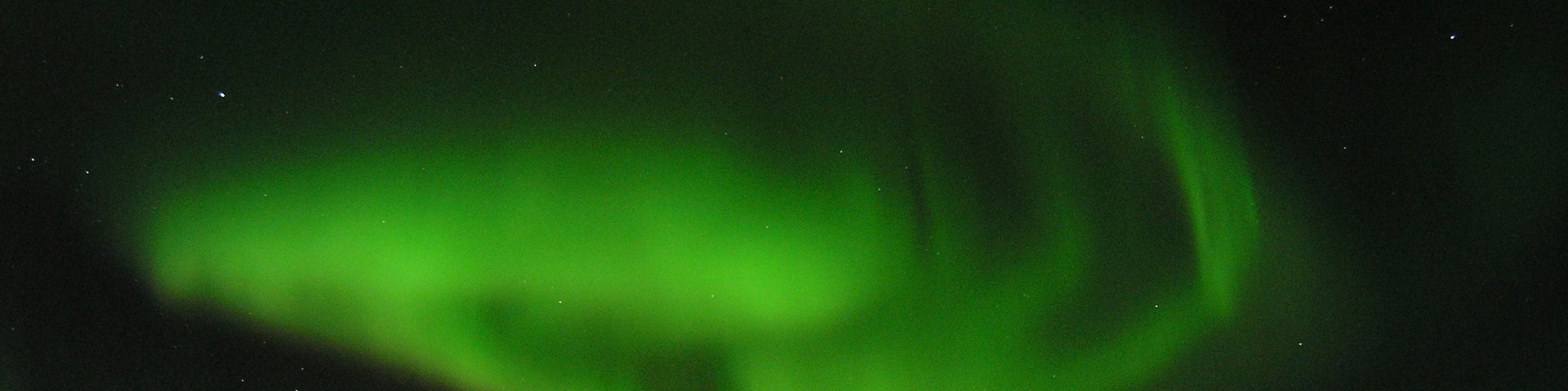 Nordlicht in der Arktis Nordlicht in der Arktis