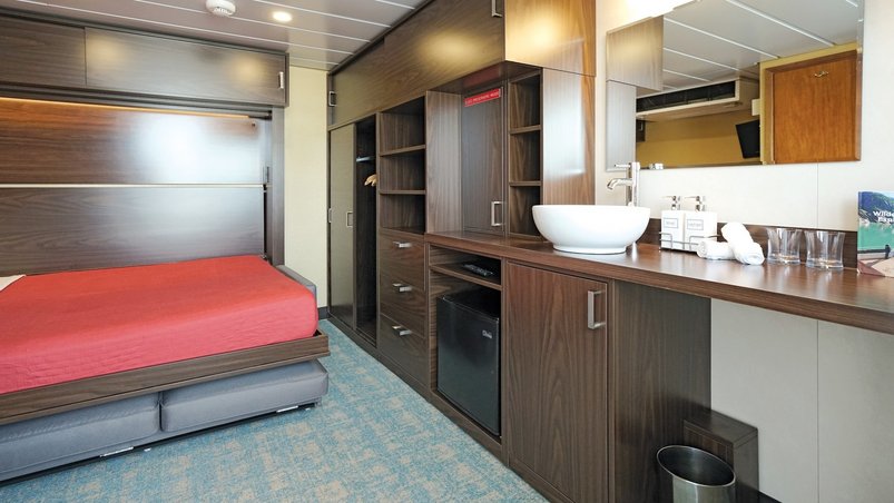 Explorerkabine an Bord der Wilderness Explorer