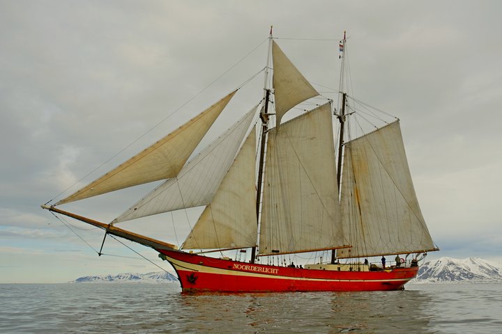 Segelschiff Noorderlicht