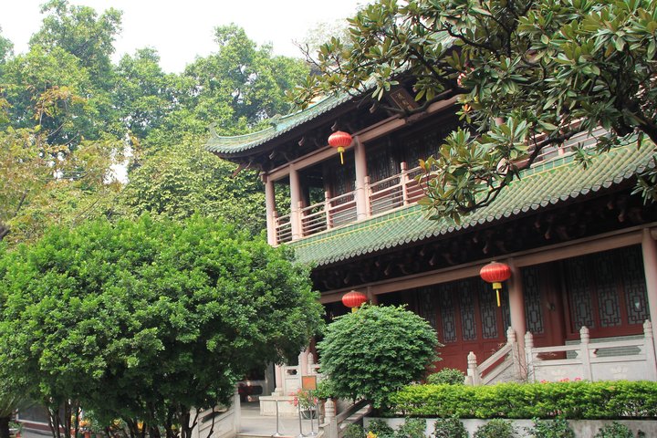Pagode in Guangzhou