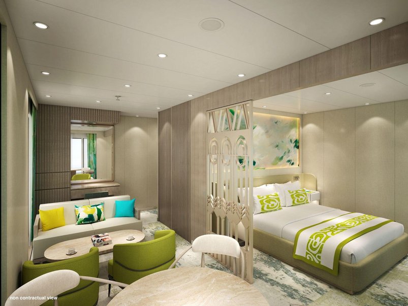 Royal Suite Schlafbereich
