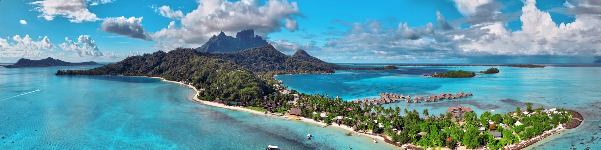 Luftaufnahme von Moorea