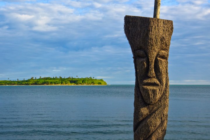 Fidschianisches Götzenbild