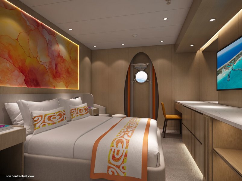Stateroom an Bord der Aranoa