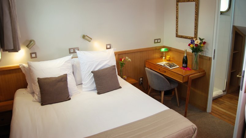 Junior Suite an Bord der L'impressionniste