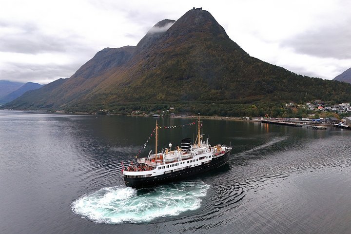 Schiffsbild der historischen Nordstjernen