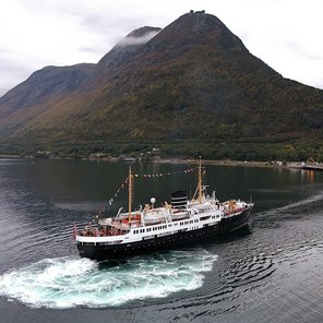 Schiffsreisen mit der historischen «Nordstjernen»