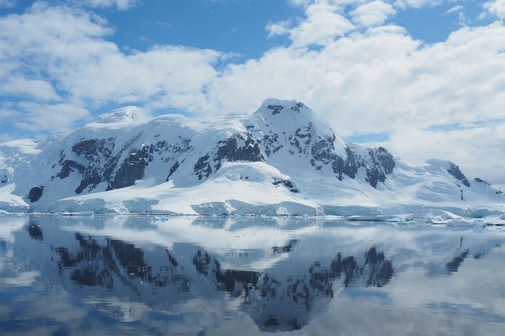 Gletscherwelt in der Antarktis