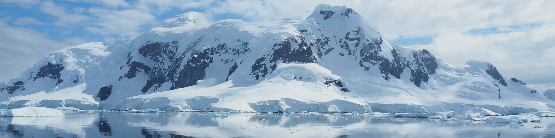 Berge in der Antarktis