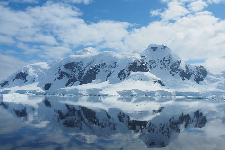 Die Gletscherwelt der Antarktis von der Ocean Tramp aus betrachtet