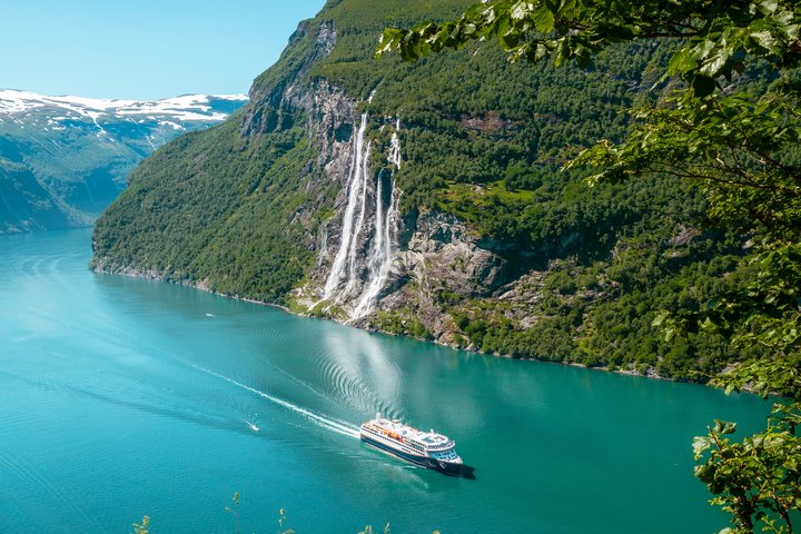 Schiff Norwegen 