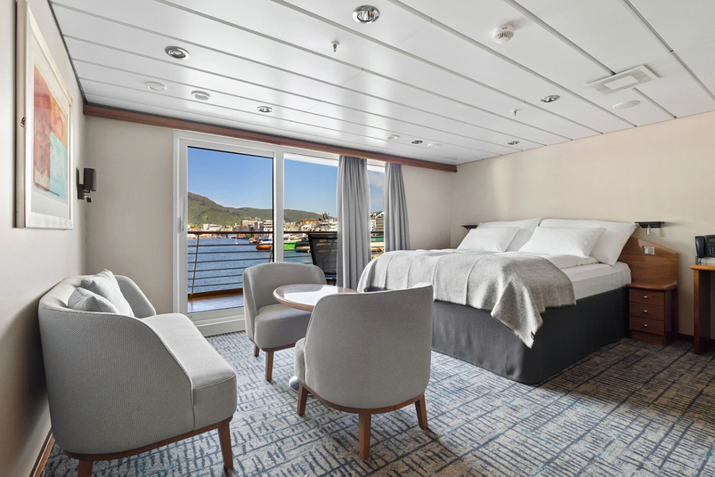 Suite auf MS Trollfjord