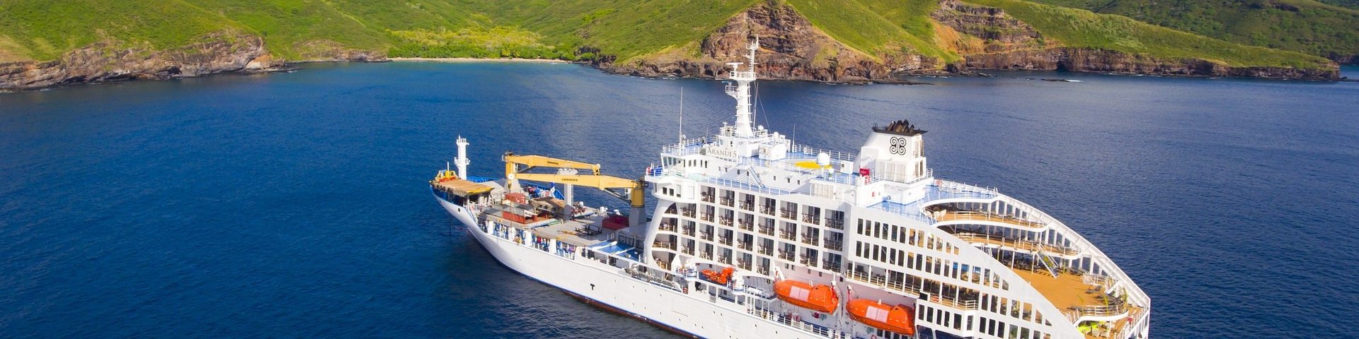 Fracht-/Passagierschiff Aranui 5