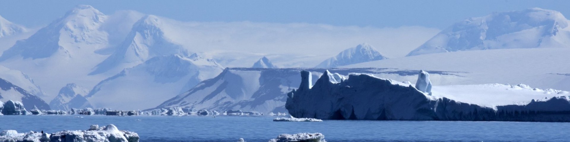 Tafeleisberg im Weddellmeer