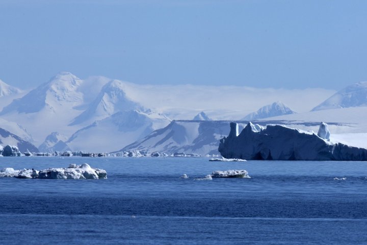 Tafeleisberg im Weddellmeer