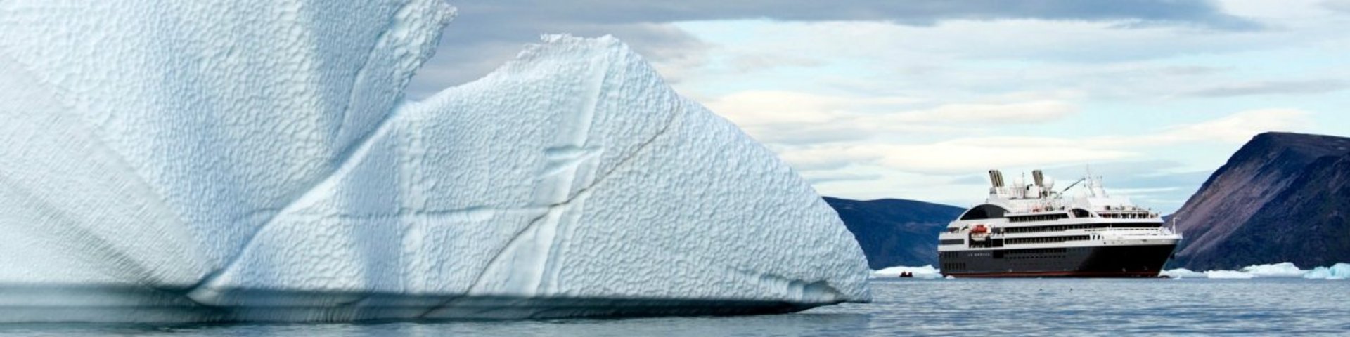 Eisberg vor Grönland