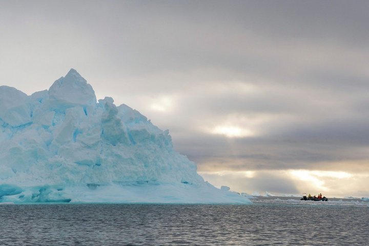 Neko Harbourg in der Antarktis