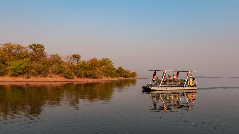 Beiboot des Hausbootes Umbozha für Ausflüge