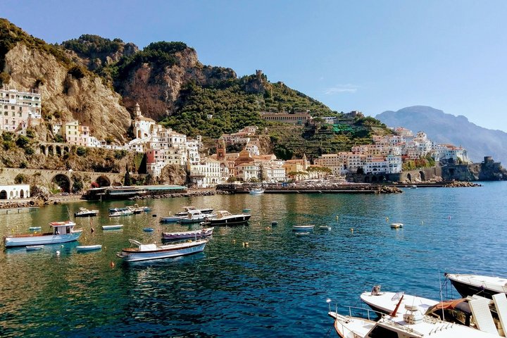 Landgang an der Amalfi-Küste