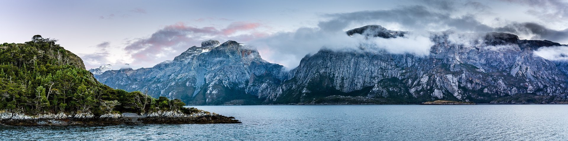 Fjord in Patagonien Fjord in Patagonien