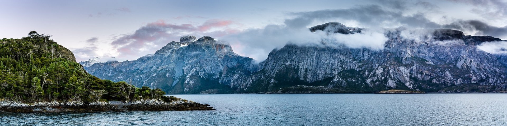 Fjord in Patagonien Fjord in Patagonien