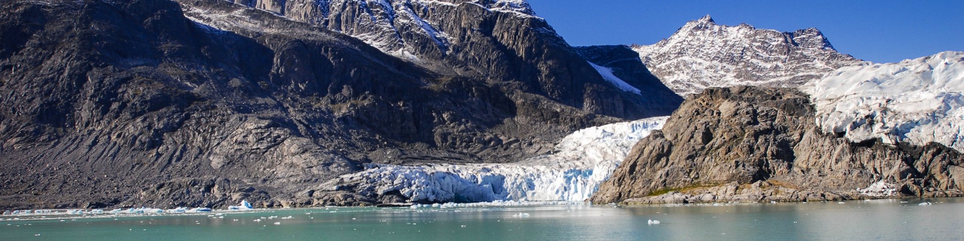 Gletscher in Grönland