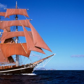 Segeltörns mit der Eye of the Wind