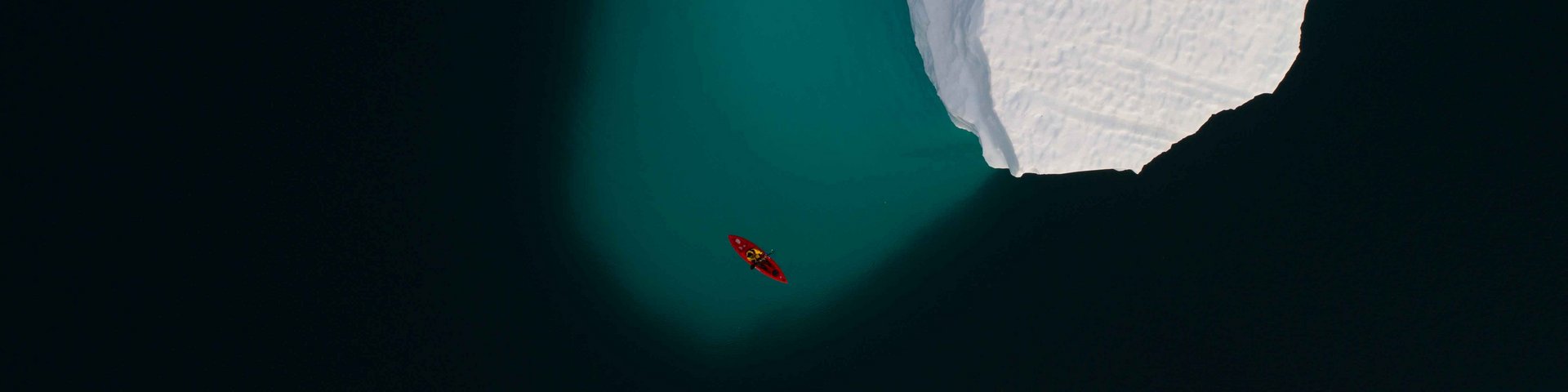 Kajaking in Grönland Kajaking in Grönland