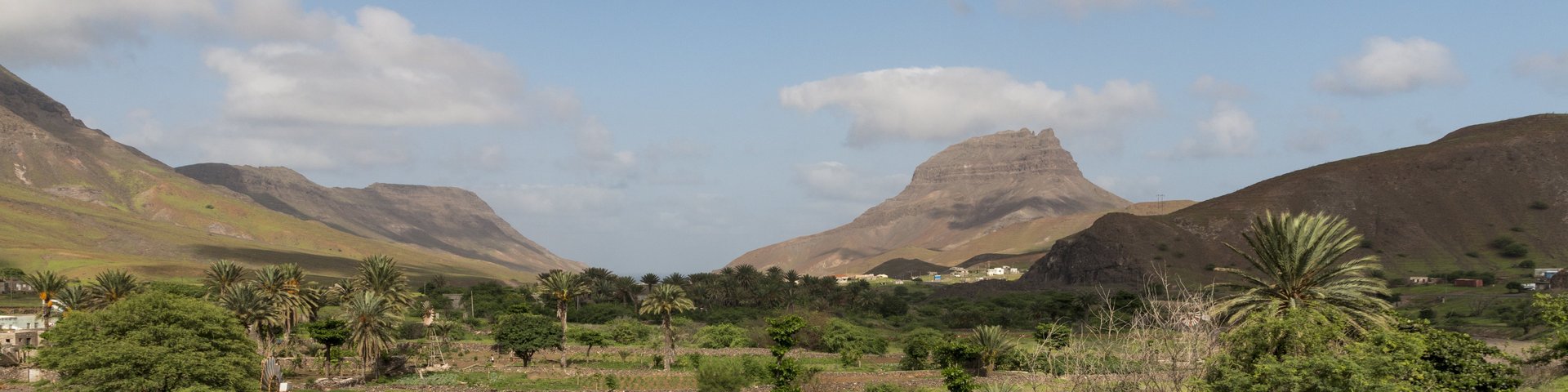 Vulkanlandschaft auf den Kapverdischen Inseln