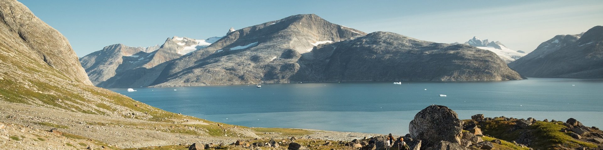 Wandern auf Grönland Wandern auf Grönland