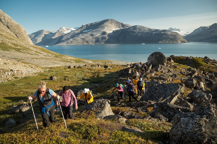 Wandern auf Grönland