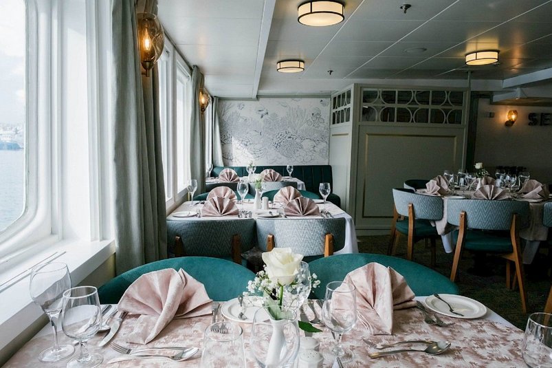 Restaurant "Venice" auf der MS Serenissima
