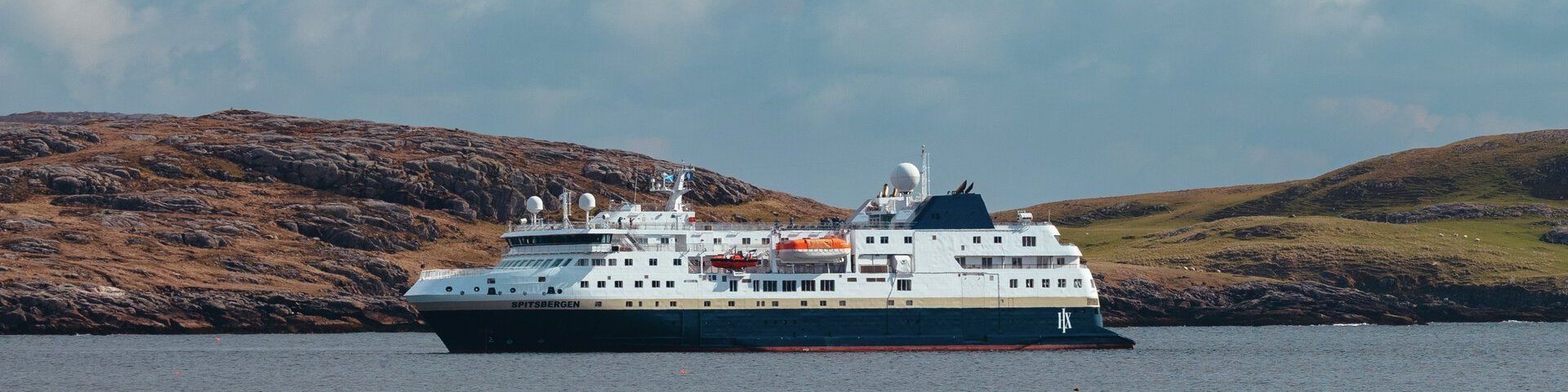 Expeditionskreuzfahrtschiff Spitsbergen