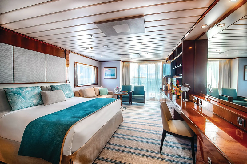 Grand Suite auf der Paul Gauguin