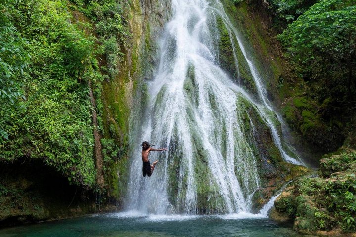 Wasserfall auf Vanuatu