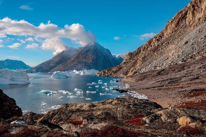 Nordwestfjord im Scoresby Sund