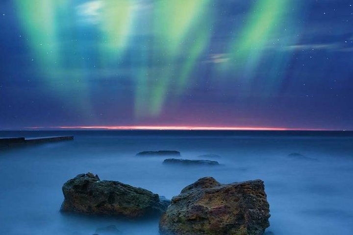 Tanzende Nordlichter