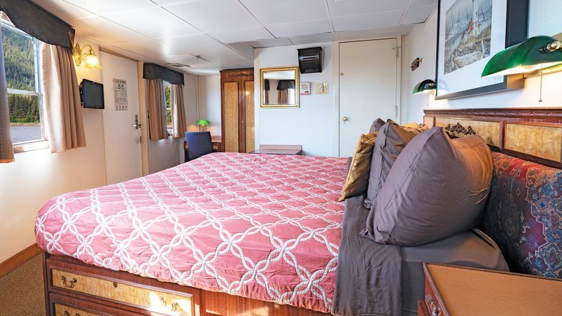 Junior Commodore Suite an Bord der Wilderness Legacy